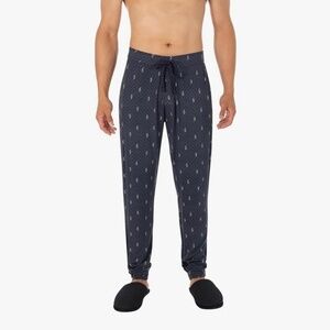 Saxx Snooze Pant in Blue Paisley pj’s
